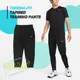 Nike 長褲 Tapered 男款 黑 內刷毛 保暖 修身 抽繩 拉鍊口袋【ACS】 DQ5406-010