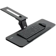 VIVO Adjustable 34" Computer Keyboard & Mouse Platform Tray Under Desk Mount