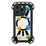 iPhone 16 Pro Ultra Bounce Case MagSafe Compatible Frosting 2 Clear by Ann Upton