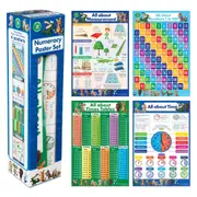 Learning Can Be Fun - All About Numeracy Poster Box Set 4