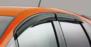 MUGEN Ventilated Visor For FIT JAZZ GK3 GK4 GK5 GK6 GP5 GP6 72400-XMK-K0S0