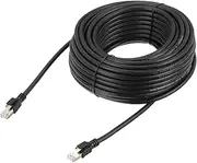 uxcell Cat 8 Ethernet Cable 66ft, 26AWG 40Gbps 2000Mhz High Speed Cat8 LAN Network Patch Cord with Gold Plated RJ45 Connector for Gaming, Router, Modem, PC