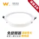 LED 16W 崁入孔15CM 高亮薄型崁燈 含稅附發票 三年保固 全電壓 附快接頭 台灣CNS認證 現貨