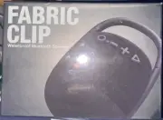 Marinela Branded Fabric Clip Waterproof Bluetooth Speaker
