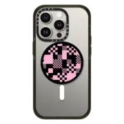 Snappy Grip Stand Snappy™ Grip Stand MagSafe Compatible Patchwork Tweed - Pink
