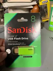 SanDisk Cruzer U usb flash drive 8 GB New / Sealed