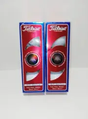 6 Titleist DT SO/LO Feel Good Golf Ball Lane Home Furnishings Soft 2 Boxes NEW !