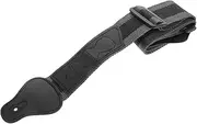Milisten Adjustable Nylon Guitar Strap with Pick Holder Stylish and Strong Design for Acoustic Electric and Bass Guitars Fit for Musicians of All Heights