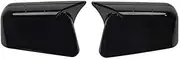 Car Sticker Rearview Side Mirror Cover Wing Cap Exterior Door Rear View Case Trim, for Ford Edge 2007-2011
