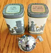 Vintage Tea & Metal Teapot infuser @ Gallery Originals in box