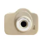 1 Set Camera Multiple Filters Video A3 Children Camera Mini Small Ca Light Khaki