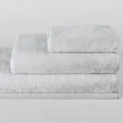 Sheridan Ultimate Indulgence Towel Collection in Silver Grey/Light Grey Size: Bath Sheet Material: Cotton @Sheridan Rewards
