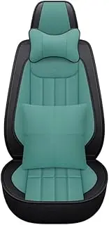YuEany Car Seat Covers Universal Fit for Renault Arkana Alpine Duster Laguna Clio Alpine Celebration Protection Full Set Seat Covers