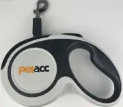 PETACC Retractable LARGE DOG (110lbs) Leash Trimmable Reusable 16ft NEW