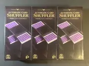 3x Cardinal Classic Automatic Card Shufflers