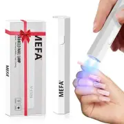 Lampara Uv Portatil Para Secado Rapido De Uã±as LED Para Esmaltes Unas Manicura