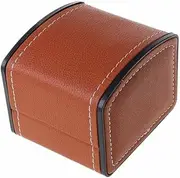 [CFZSALK] Faux Leather Watch Box with Pillow Package Case Bracelet Stand Holder New Watch Box KeYJ