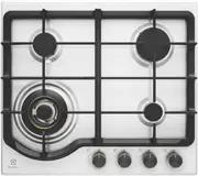 Electrolux 60cm Gas Cooktop Stainless Steel