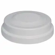One-Shot 200mm 5W 100V White Surface Mount EWIS Speaker