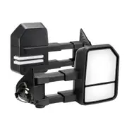 SAN HIMA Extendable Towing Mirrors for Toyota Hilux 2015-On