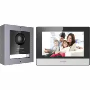 HIKVISION VIDEO INTERCOM IP POE COMPLETE KIT
