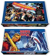 Marx "The Poseidon Adventure" Play Set Box OR "Moby Dick" Play Set Box