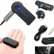 3.5mm USB Wireless Bluetooth Aux Stereo Audio Music FT Mini A hot. Receiver NEWN