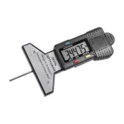 Digital Tire Tread Depth Gauge with LCD Display 0-25.4mm 1 Inch Measuring Tool
