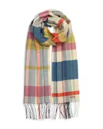 Echo Central Park Plaid Scarf