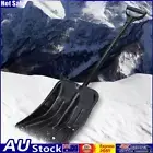 Snow Shovel Aluminum Alloy Shovel Large Capacity Snow Shovel for Snow Removal