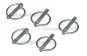 LYNCH PINS 5 PCS. (PART NO. 826/00512) FITS FOR JCB PARTS
