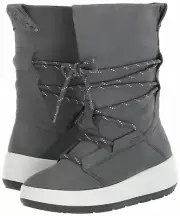 ECCO UKIUK 2.0 NARSSAQ HIGH HM Grey Sue PrimaLoft Waterproof Comfy Boot UK 5.5