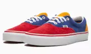 VANS Era Corduroy Red Blue Yellow Multi VN0A4BV400Y Men Size 8 NEW