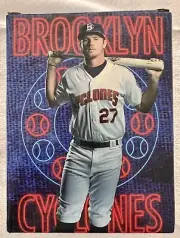 PETE ALONSO BOBBLEHEAD SGA BROOKLYN CYCLONES NY METS HOME RUN DERBY CHAMP 2021