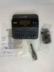 Brother P-Touch PT-D600 Label Maker Japan Model PC-Connectable TZe,Color Display