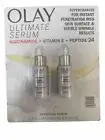 Olay Ultimate Niacinamide + Vitamin E + Peptide 24 Hydrating Serum 1.3oz 2 pk.