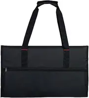 Generisch Monitor Carry Bag Compatible with 20-24 Monitors/LCD Screens, Monitor Bag with Shoulder Strap and Business Card Compartment, Carry Bag for Home Computer Monitors Portable Protective Case,