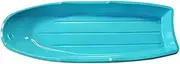 Pegciuho Snow Sled, Sand Sled for Kids and Adults, 2 Person Large Downhill, Wear-Resistant Sled, Grass Sled Board