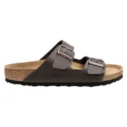 Birkenstock Unisex Arizona Birko-Flor Regular Fit Sandals Dark Brown (EU 36-46)