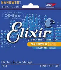 在飛比找Yahoo!奇摩拍賣優惠-【華邑樂器36707】Elixir 電吉他弦 12152 (