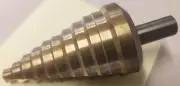Drill Hog® Step Drill Bit 1/4-1-3/8 MultiBit