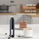 Milk Frother for Coffee Handheld Frother Electric Whisk, Milk Foamer, Mini Mixer