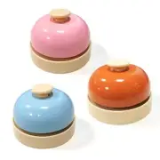 Counter Childrens Toy Table Hand Press Reception Bell Call Bell Summoning Bell