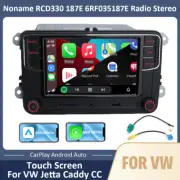 6.5" Android RCD330 187E Auto Carplay Radio Stereo For VW Passat Caddy Jetta CC