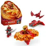 LEGO NINJAGO Kai’s Dragon Spinjitzu Spinner Toy Set 71823