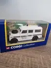 Corgi Collection LAND ROVER 1:43 Scale Diecast US Military Police #57901 car