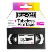 Muc-Off Rim Tape 10m Roll - 21mm (Boxed) Adhesive Bike Tire Liner Tubeless Tape