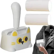 Dreuhuing Pet Hair Roller, Lint Buster, Effective Lint Cleaner, Cat and Dog Hair Remover for Couch, Furniture, Clothes, Bedding, Car