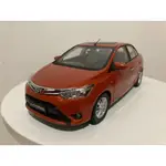 原廠1/18一汽豐田全新威馳 TOYOTA VIOS 201