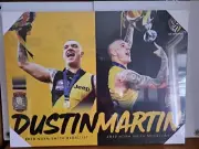 Dustin Martin Richmond Tigers Framed Canvas Print New